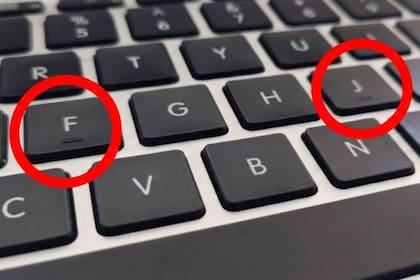 Las letras F y J del teclado QWERTY comparten un detalle que muchos pasan por alto