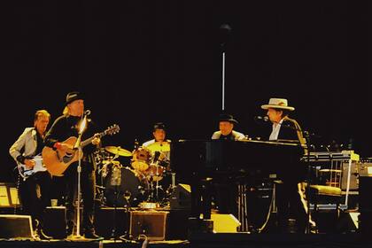 Las leyendas de la música tocaron el domingo en Irlanda