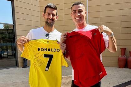 Las leyendas del deporte se mostraron sonrientes (Foto: @lisboaracketcentre)