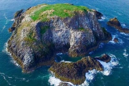 Las leyendas detrás de la micronación ubicada en Escocia Foto: Steven Grieve