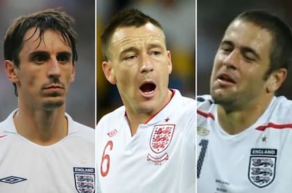 Las leyendas inglesas calientan la semifinal y confían en eliminar a Argentina: “Les vamos a dar una paliza”.