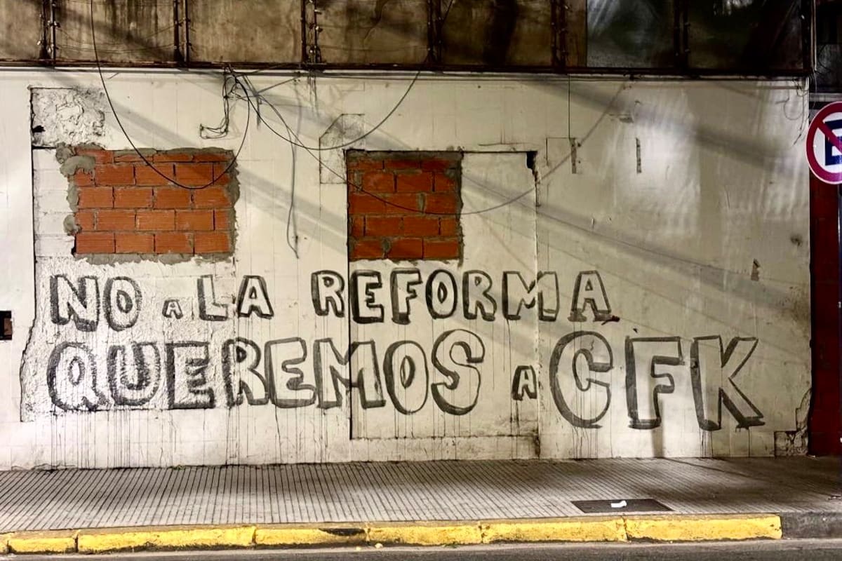 Las leyendas se repitieron en el conurbano y otros puntos del país