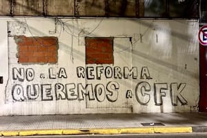 Las leyendas se repitieron en el conurbano y otros puntos del país