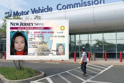 Las leyes de Nueva Jersey permiten tramitar la licencia de conducir incluso si no se es elegible para el Seguro Social (Facebook/New Jersey Motor Vehicle Commission)