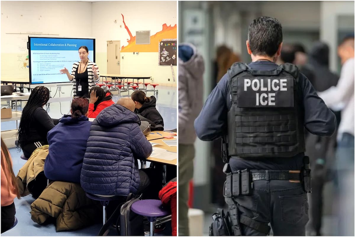 Las leyes estatales de Illinois prohíben que las autoridades locales participen en asuntos migratorios dentro de las escuelas