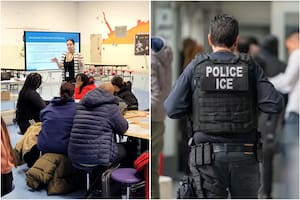 Las leyes estatales de Illinois prohíben que las autoridades locales participen en asuntos migratorios dentro de las escuelas