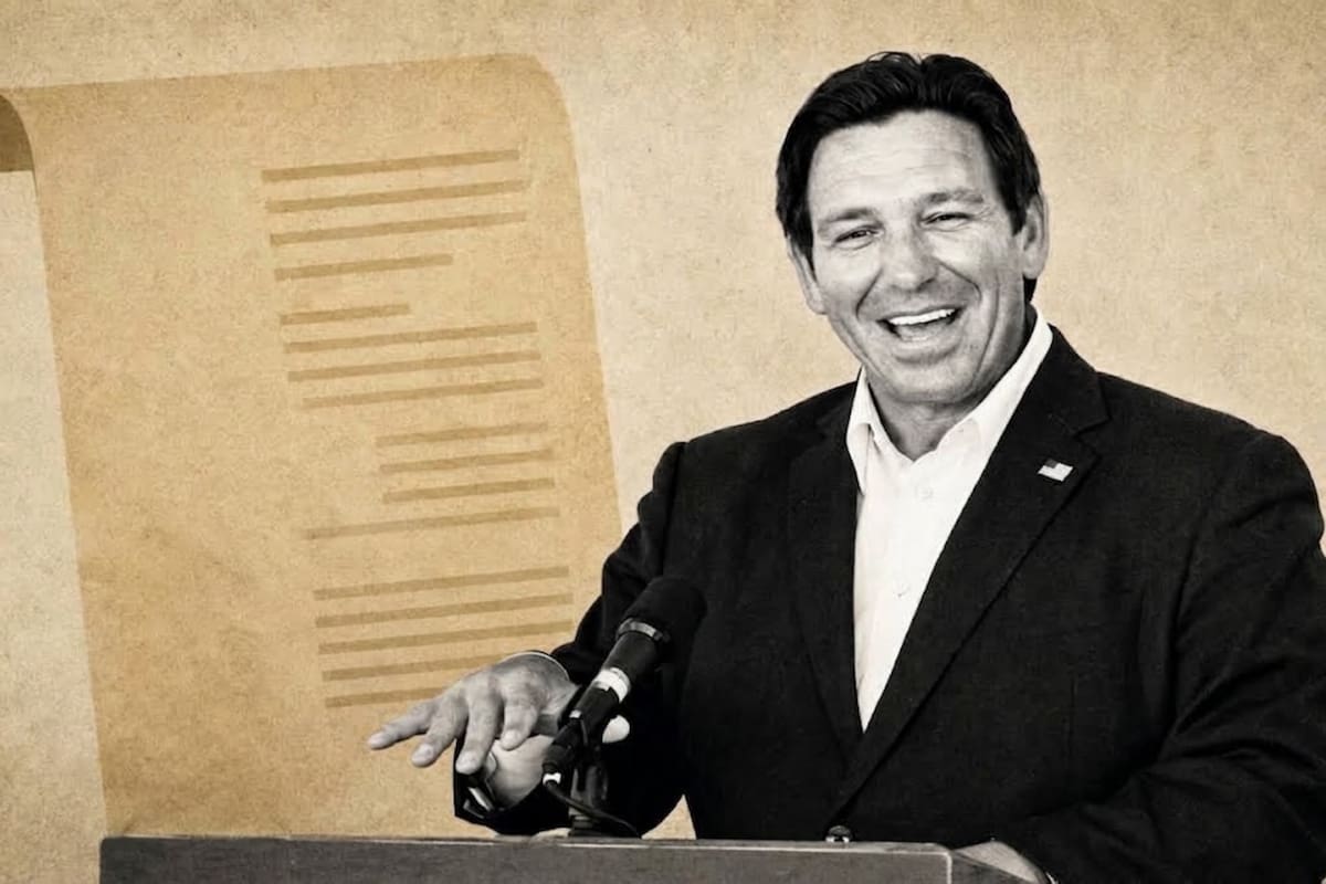 Las leyes firmadas por Ron DeSantis que comienzan a regir el 1° de octubre en Florida
