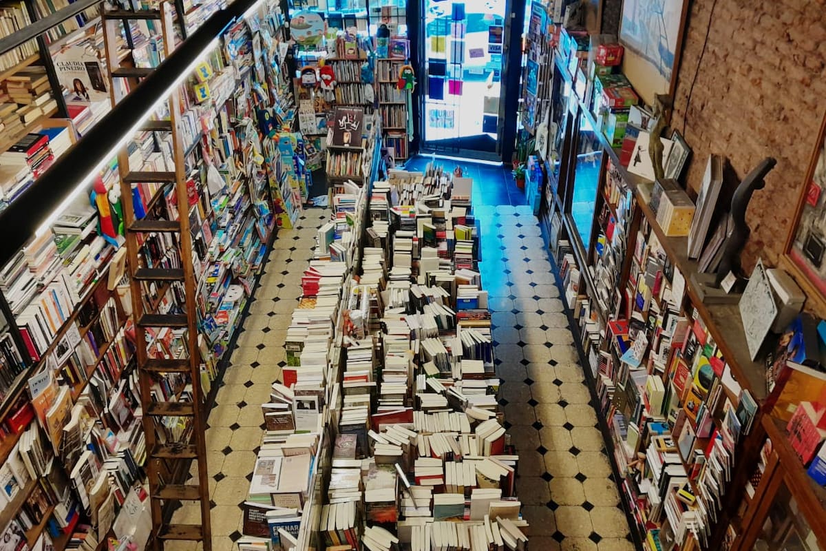 Las librerías chicas e independientes serían las más afectadas si se deroga la ley 25.542