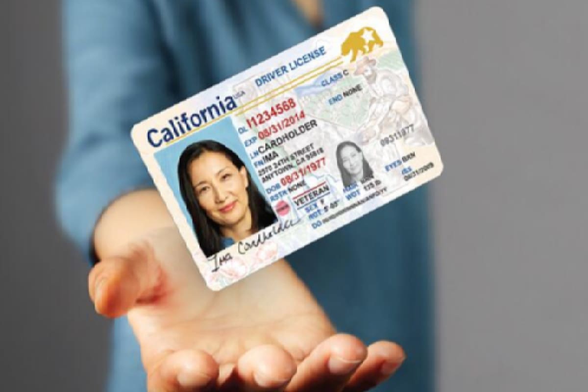 Las licencias de conducir con Real ID se identifican de las estatales por su estrella