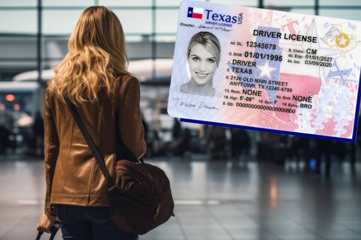 Las licencias de conducir de Texas que no cumplan con la Real ID no se podrán usar como identificación federal a paritir del 7 de mayo (Archivo)