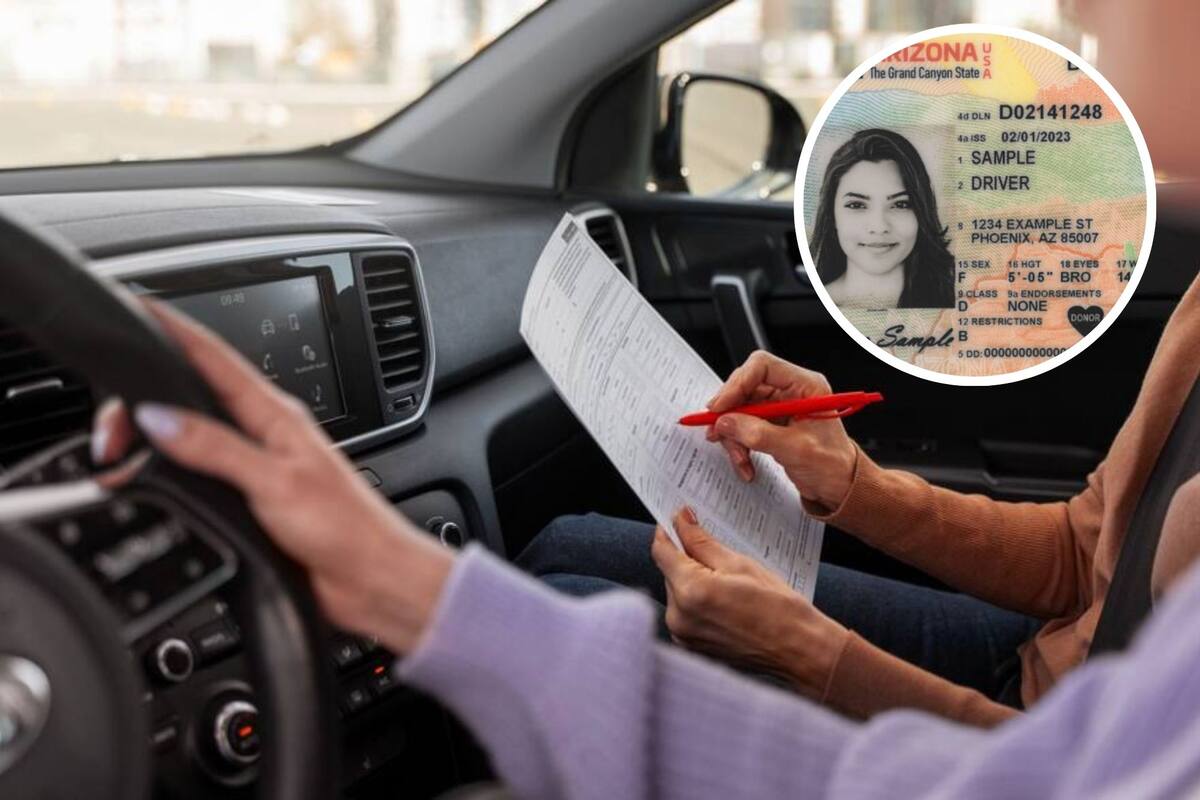 Las licencias de conducir en Arizona se pueden obtener a través de un examen en español