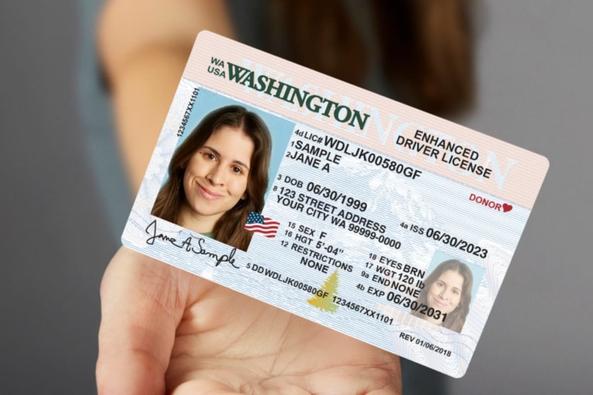 Las Licencias de Conducir Mejoradas (EDL) están disponibles en cinco estados