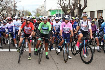 Las líderes de la Doble Bragado 2024