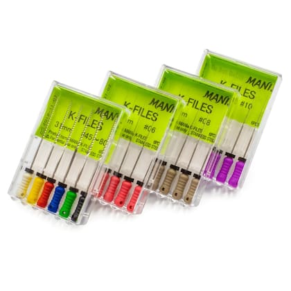 Las limas odontológicas prohibidas por Anmat.
