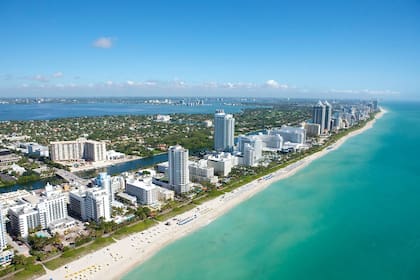 Las líneas aéreas dan cuenta de que, pese a la crisis, el turismo se mantuvo intacto en Miami