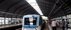 Cortes y servicios limitados en los trenes por obras durante el fin de semana largo