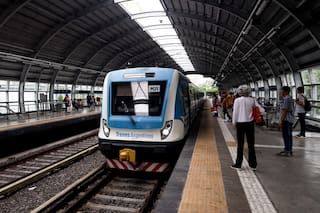 Cortes y servicios limitados en los trenes por obras durante el fin de semana largo