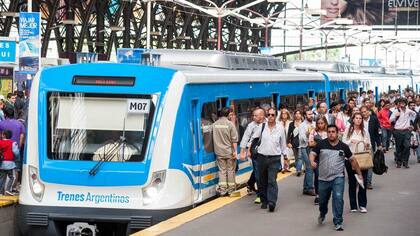 Las líneas San Martín, Roca, Belgrano Sur, Mitre y Sarmiento circularán con cronograma de domingos y feriados