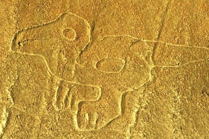 Las líneas y gegflifos de Nazca fueron obra de una cultura a la que se admira por sus conocimientos de matemáticas y astronomía (Foto: BBC / MARTIN BERNETTI)