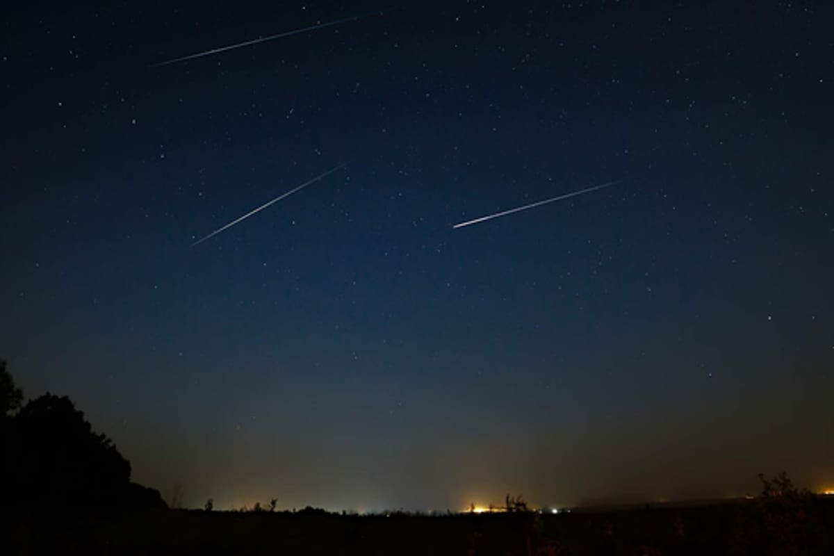 Las Líridas son restos de meteoritos que caen entran al planeta Tierra a una velocidad de 100 mil kilómetros por hora