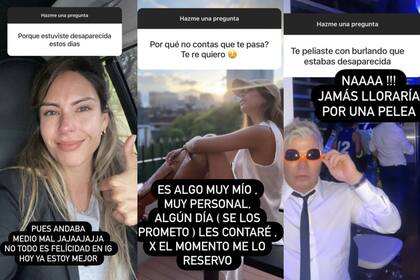 Las llamativas historias de Barby Franco