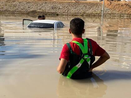 Las lluvias "arrastraron barriadas enteras con sus residentes hasta el mar”.