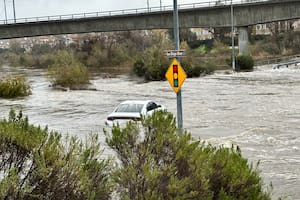 Las lluvias ceden en California, aunque durante el lunes aún se presentaron algunas inundaciones