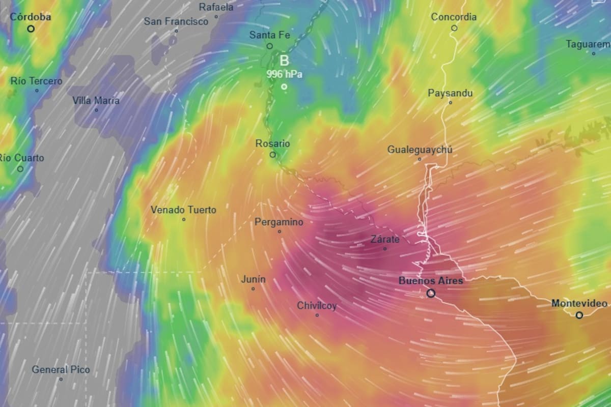 Las lluvias cobrarán mayor intensidad hacia el mediodía