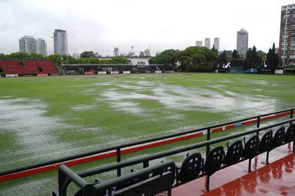 Las lluvias de ayer dejaron un sábado sin polo