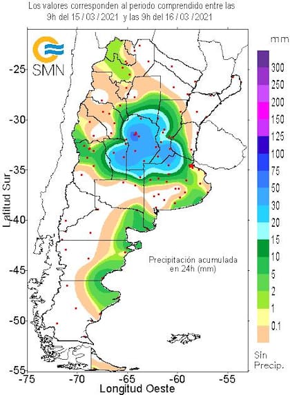 Las lluvias de los últimos días pronostican mejores rindes en regiones de Córdoba y Santa Fe