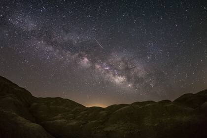 Las lluvias de meteoros que podrán apreciarse en abril desde Estados Unidos