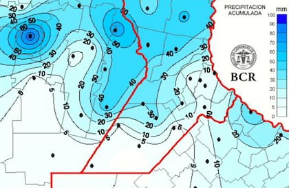 Las lluvias del fin de semana trajeron alivio para la región núcleo y reactivación de la siembra de soja
