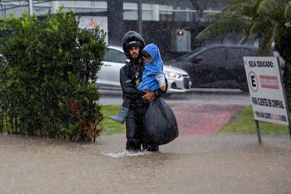Las lluvias en Florianópolis continuarán por los próximos días