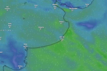 Las lluvias matinales se harán presentes en la ciudad de Buenos Aires