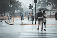 Hasta cuándo seguirán los días grises y lluviosos en la Ciudad de Buenos Aires, según el Servicio Meteorológico Nacional