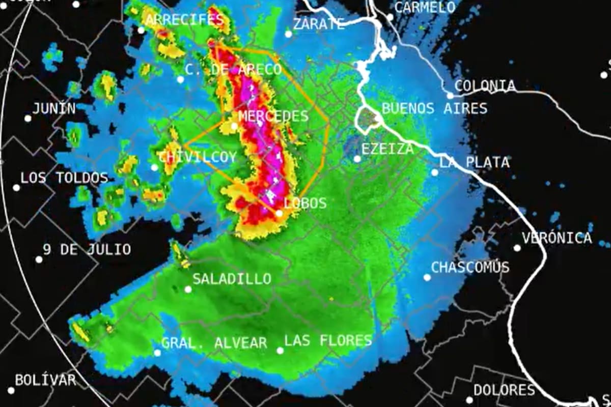 Las lluvias serán de variada intensidad este fin de semana