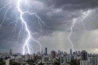 Se viene un nuevo frente desde el Pacífico que provocará temperaturas cercanas a los 25°C, lluvias, y ráfagas que podrían superar los 90 km/h: las zonas afectadas