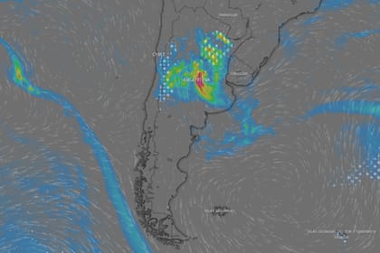 Las lluvias y tormentas comenzarán en el AMBA desde la mañana de este sábado