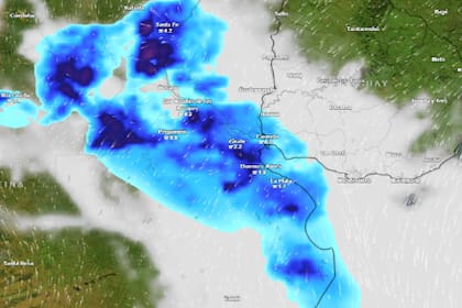 Las lluvias y tormentas con fecha de retorno