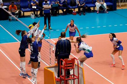 Las Lobas cayeron en semifinales