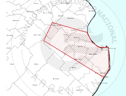 Las localidades que se verán afectadas en las próximas horas por fuertes tormentas