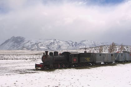 Las locomotoras de 1922, consideradas piezas históricas únicas, son de la marca alemana Henschel