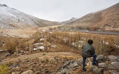 La localidad de Las Loicas, donde viven más de 150 familias, quedará bajo el agua. Sus habitantes deberán ser reubicados.