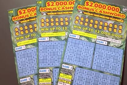 Las loterías "rasca y gana" son de las más populares en Estados Unidos