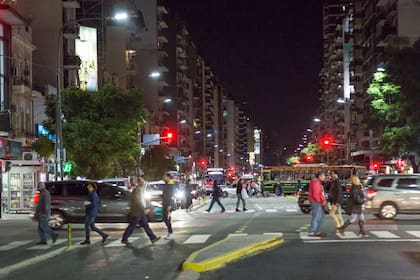 Las luces de la Ciudad ahora son LED