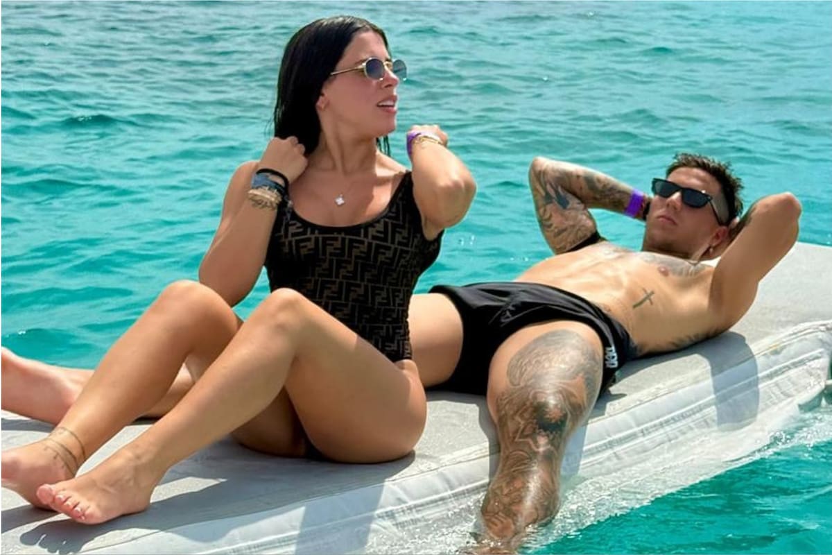 Las lujosas vacaciones de Enzo Fernández y Valentina Cervantes en México