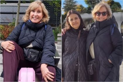 Las lujosas vacaciones de Georgina Barbarossa por Nueva York
