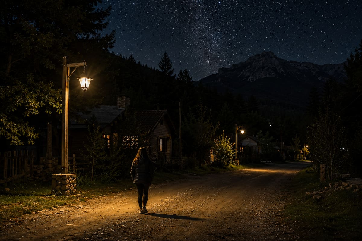 Las luminarias emiten una señal permanente de baja potencia que detecta la presencia del teléfono y encienden la luz durante un tiempo determinado.