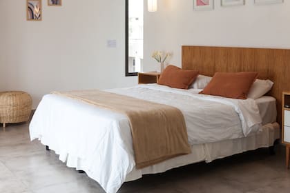 Las luminosas suites de Casa Adela.
