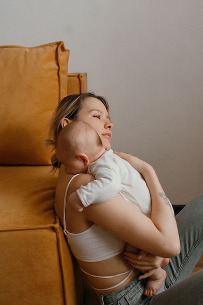 Las madres solteras son las que cargan en la mayoría de los casos con los patrones de estrés e insatisfacción